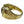 Bague d'évêque à croix plaquée or avec halo d'améthyste, volutes sur l'épaulement