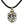 Ciondolo a scudo in argento sterling con crocifisso dorato — ciondolo su cordino in pelle