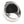 Bague en argent massif avec fleur de lys dorée — vue intérieure