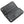Gothic Cross Stingray Leather Biker Wallet, open wallet interior