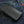 Gothic Cross Stingray Leather Biker Wallet, wallet reverse on denim