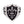Bague bouclier fleur de lys gothique en argent sterling, face avant de la bague fleur de lys