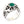Bague tribale en argent sterling et agate verte, intérieur de l'anneau