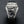 Green Stone Tiger and Dragon Sterling Silver Ring, dragon relief profile