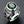 Green Stone Tiger and Dragon Sterling Silver Ring, green stone tiger shoulder