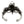 Heavy Kraken Octopus Sterling Silver Cuff, the back of the adjustable kraken cuff bracelet showing the open ends