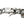 Heavy sterling silver cuban link bracelet — safety latch open