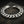 Heavy sterling silver cuban link bracelet — three quarter view