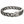 Heavy sterling silver dragon id bracelet — clasp view
