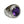 Natural Amethyst Sterling Silver Bishop Ring, inner band