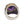 Natural Amethyst Sterling Silver Bishop Ring, underside setting