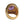 Natural Amethyst Gold-Plated Bishop Ring, inner band