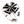 Iron Cross Sterling Silver Biker Ring, raised cross angle