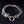 Japanese Dragon Sterling Silver Bracelet, dragon bracelet front on black