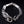 Japanese Dragon Sterling Silver Bracelet, dragon scale link reverse