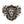 Anillo de plata esterlina con león y escudo de caballero, frente del anillo de león caballero