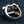 Knuckle Duster Sterling Silver Ring, ring reverse