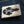 Komodo and Stingray Cross Leather Bifold Wallet, cross wallet front view