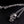 Large Skull Sterling Silver Chain Necklace, complete skull necklace with closed jaw on dark fabric