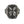 Lattice gothic cross silver ring, cross and lattice from front