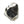 Lattice gothic cross silver ring, interior lattice and band