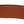 Ceinture marron clair en cuir de dos de crocodile — marquage sur la doublure en cuir