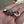 Lion Door-Knocker Sterling Silver Pendant shown in open reverse mane view.
