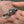 Lion Door-Knocker Sterling Silver Pendant shown in top bail detail view.