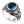 London Blue Topaz Octopus Sterling Silver Ring. Front inner band.