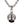 Lucha Libre Mask Sterling Silver Pendant, engraved reverse