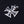 Tribal Flame Maltese Cross Sterling Silver Pendant, flame cross diagonal angle