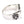 Bague biker croix de Malte en argent sterling, côté opposé de la bague