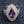 Marquise Amethyst Crozier Sterling Silver Bishop Ring. Amethyst right front.