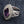 Marquise Amethyst Crozier Sterling Silver Bishop Ring. Crozier halo angle.