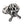 Mechanic flame skull silver ring, flame skull angled on white