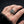 Mystic Topaz Praying Hands Sterling Silver Ring worn on hand