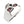 Natural Garnet Eye Sterling Silver Skull Ring. Jaw and eye angle.