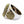 Our Lady of Guadalupe Sterling Silver Ring, left side heraldic detail