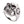 Låg vinkelvy av dödskalleringen som framhäver den öppna käkdesignen och den gedigna konstruktionen hos ringskenan i sterlingsilver