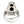 Phoenix Black Star Stone Sterling Silver Ring, underside hallmark