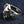 Pirate Skull Sterling Silver Ring with Gold Jolly Roger, ring interior hallmark