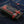 Red Cobra Inlay Woven Leather Biker Wallet, red cobra inlay