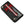 Red Cross Stingray Leather Biker Wallet, front diagonal white