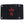 Red Crown Shark and Stingray Leather Biker Wallet, closed wallet front