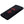 Red Crown Shark and Stingray Leather Biker Wallet, closed wallet side angle