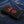 Red Crown Shark and Stingray Leather Biker Wallet, crown wallet front view