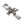Red CZ Tribal Gothic Cross Sterling Silver Pendant, pendant side angle