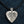 Red Garnet Twin Dragon Heart Sterling Silver Pendant, textured reverse in a guitar pick outline patterned bail above and a 925 stamp o