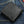 Red Stingray Cross Black Bifold Wallet, back