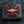 Red Stingray Cross Black Bifold Wallet, front
